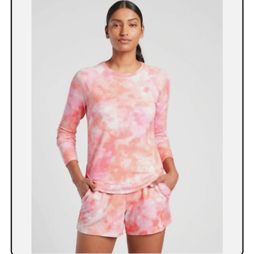 Mindset Print Sweatshirt in Positive Latitudes Warm
